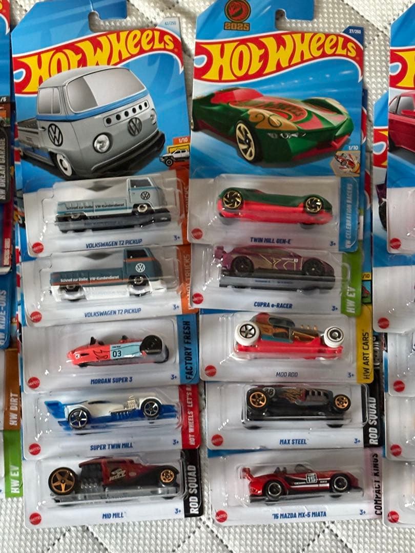 ホットウィール　HotWheels 30台セット　まとめ売り　ベーシック