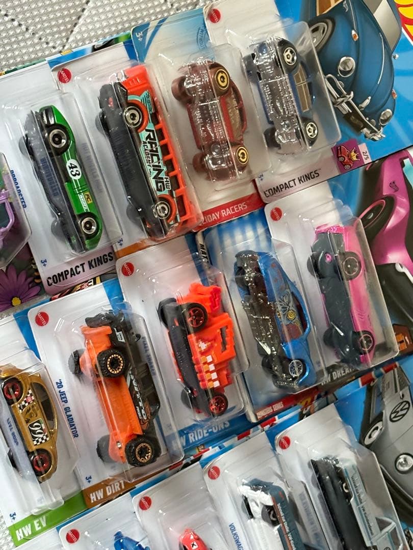 ホットウィール　HotWheels 30台セット　まとめ売り　ベーシック