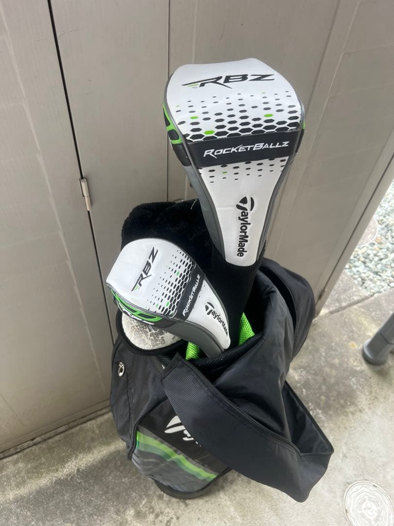 TaylorMade フォーティーンクラブセット