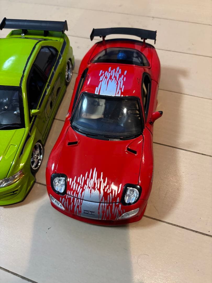 ダイキャストミニカーセット 5台