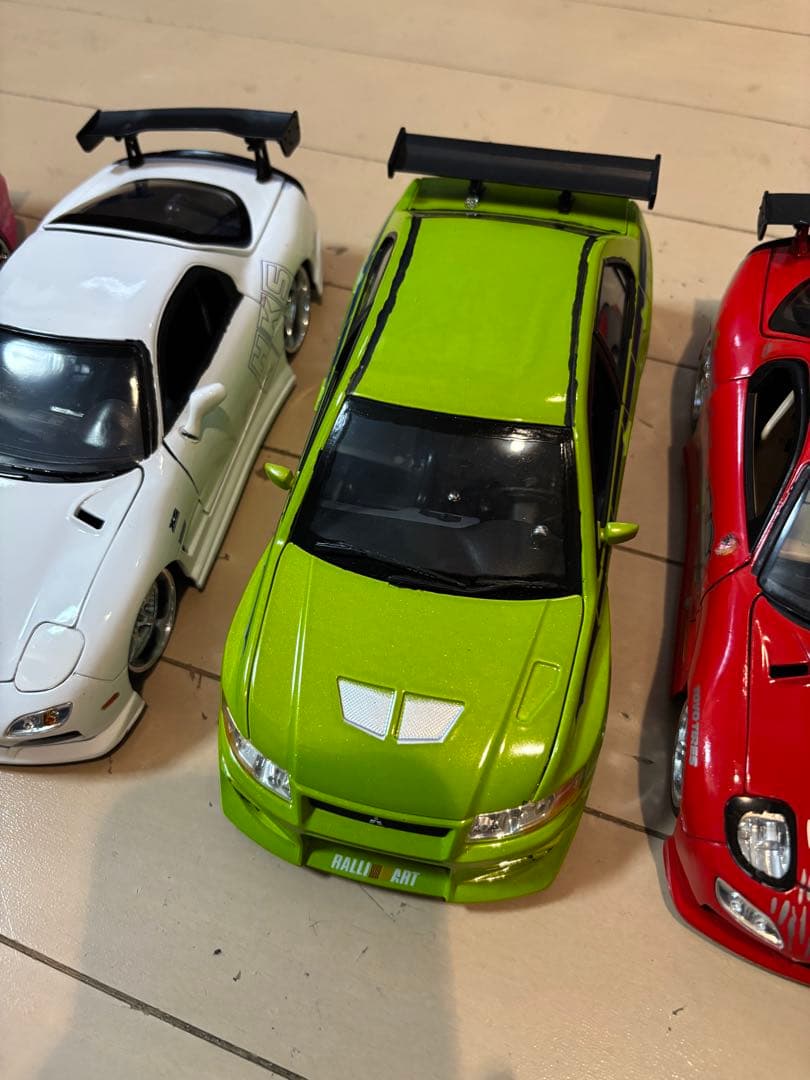 ダイキャストミニカーセット 5台