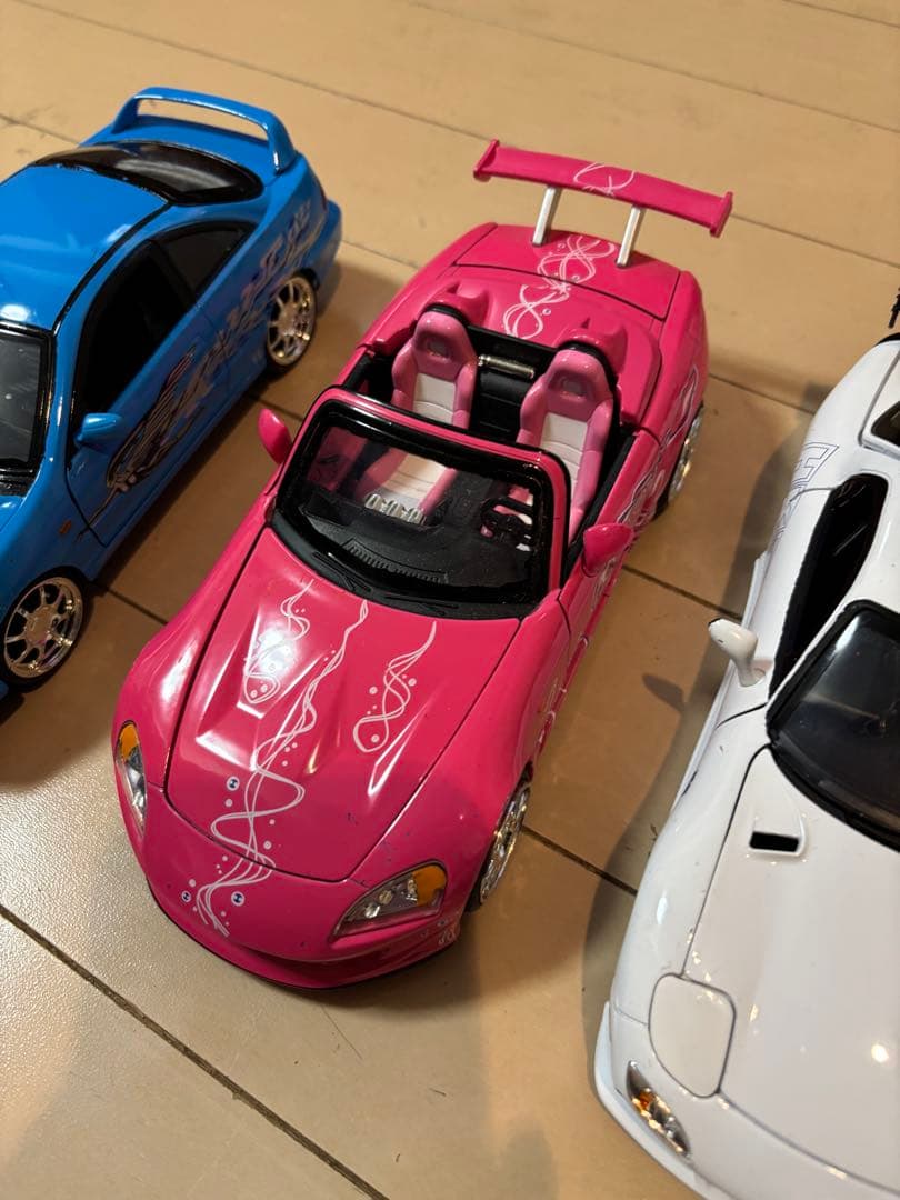 ダイキャストミニカーセット 5台
