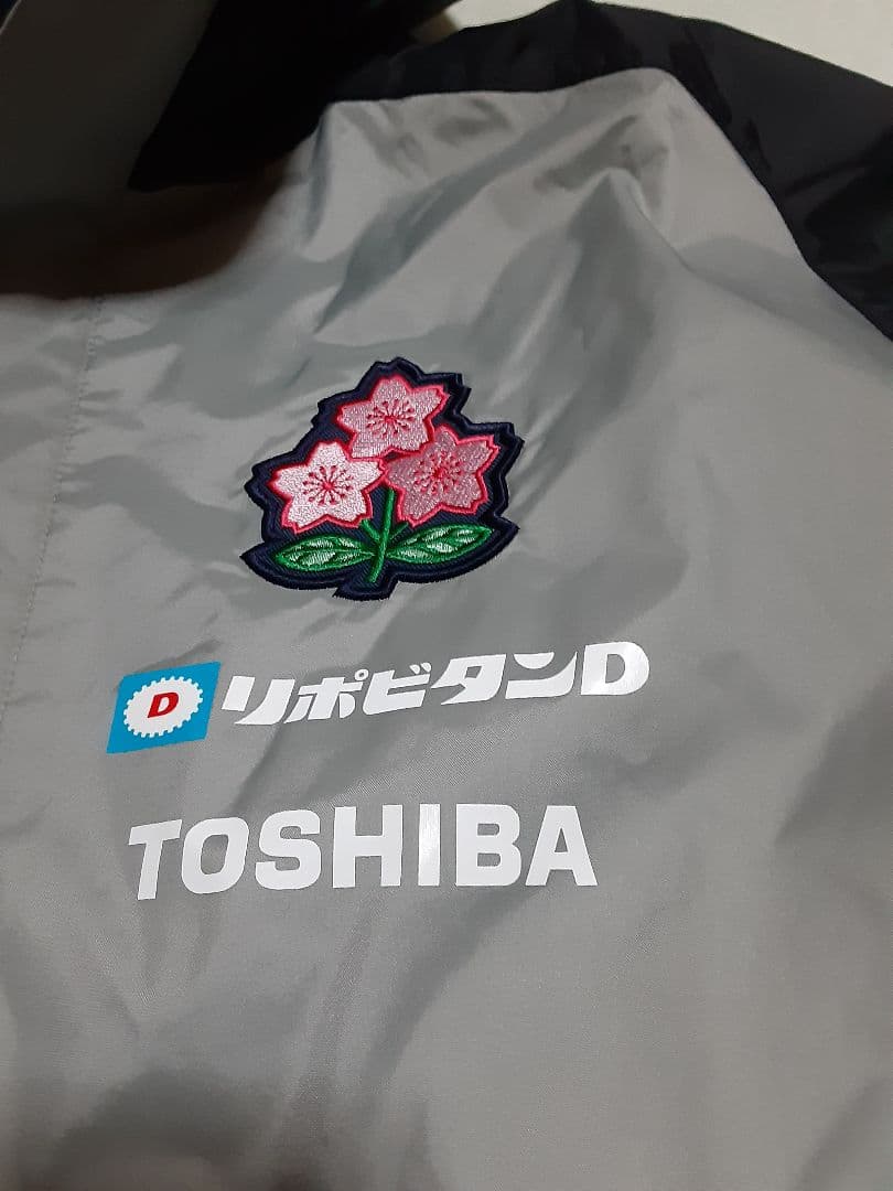 【極美品】カンタベリー　ラグビーセブンス日本代表　ウィンドジャケット　Mサイズ