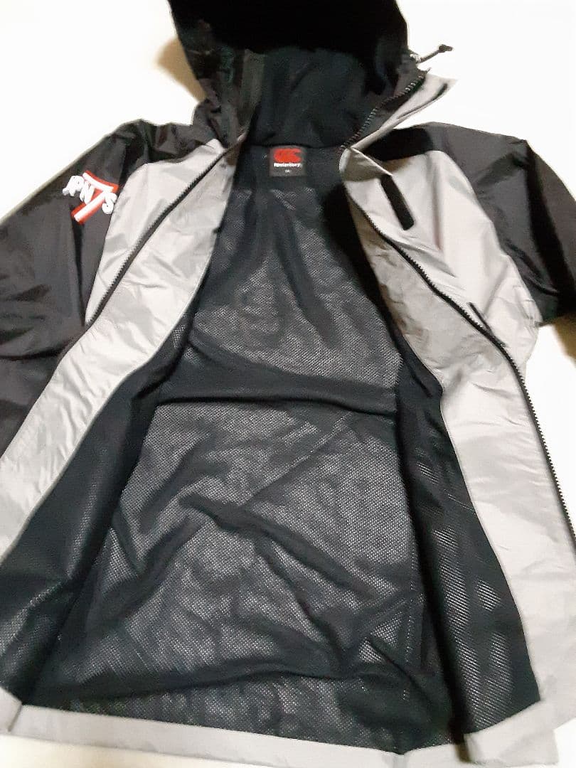 【極美品】カンタベリー　ラグビーセブンス日本代表　ウィンドジャケット　Mサイズ