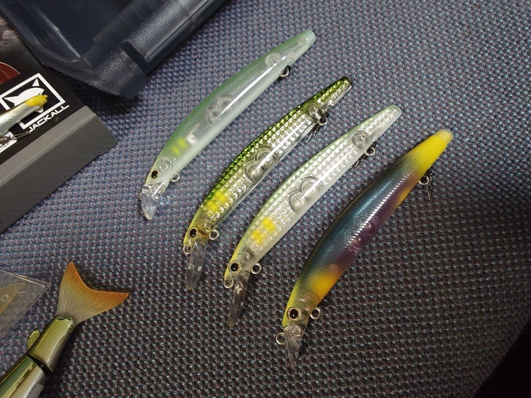 アユイング用ルアー　セット