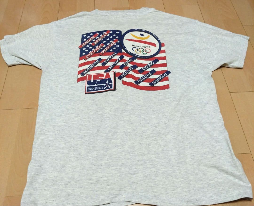 【限定品、激レア】ドリームチーム　Ｔシャツ　ＸＬサイズ