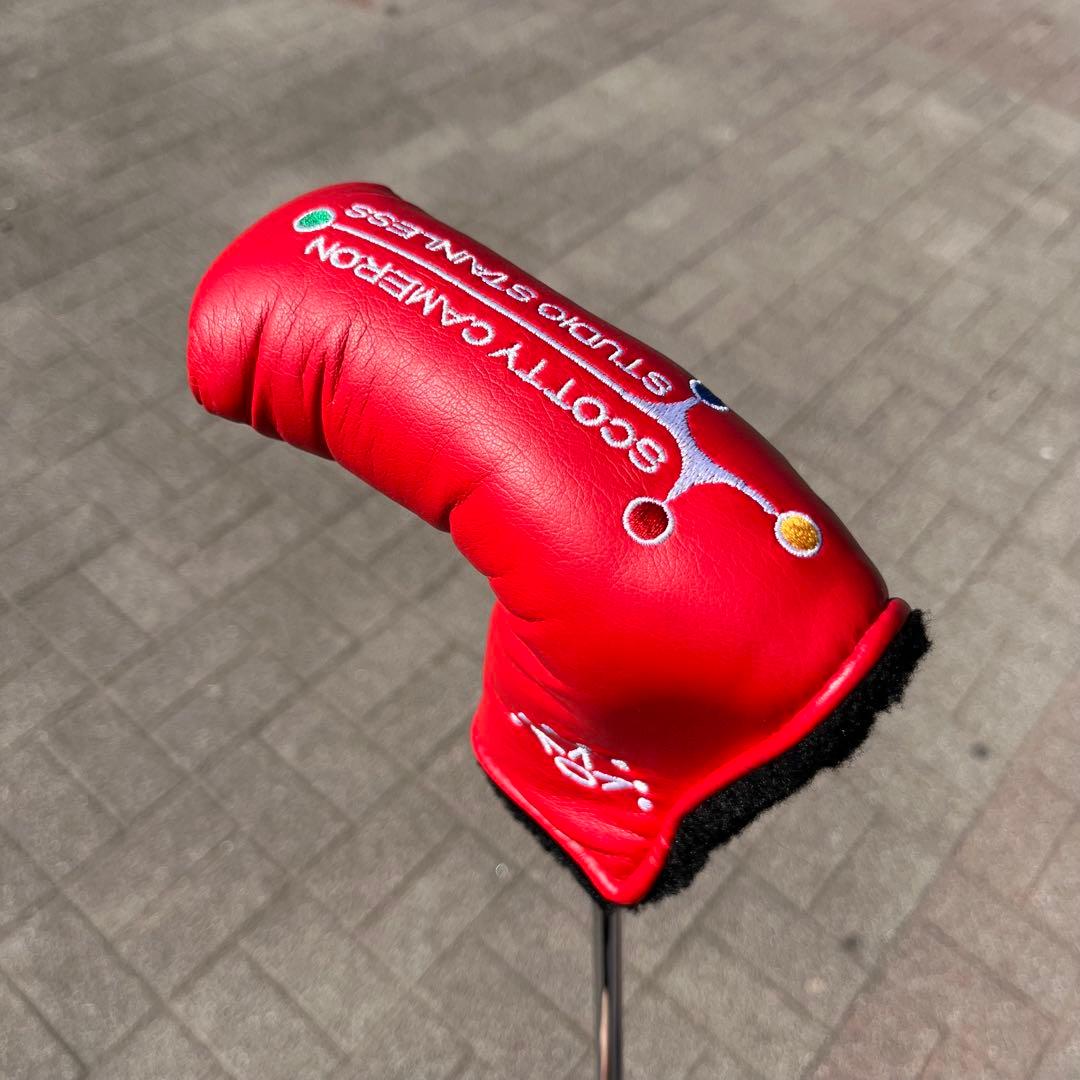 スコッティキャメロン スタジオステンレス ニューポートビーチ 極美品 34.72