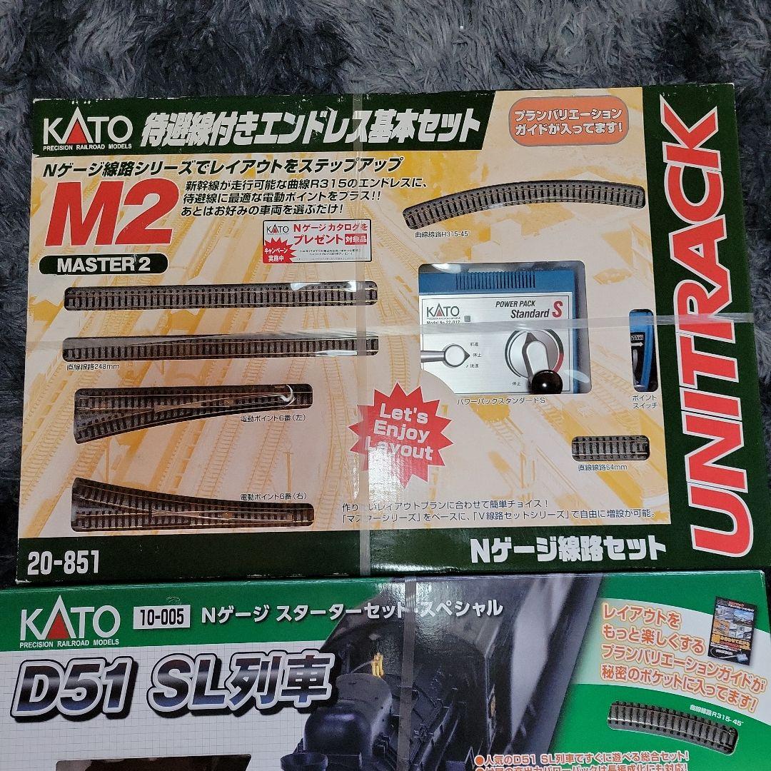 KATO D51SL列車＋M2エンドレス基本セット