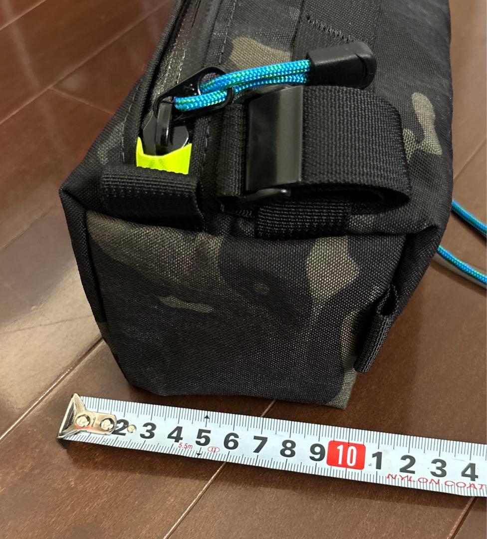 アクセサリー YANCO Bar Bag BLUELUG