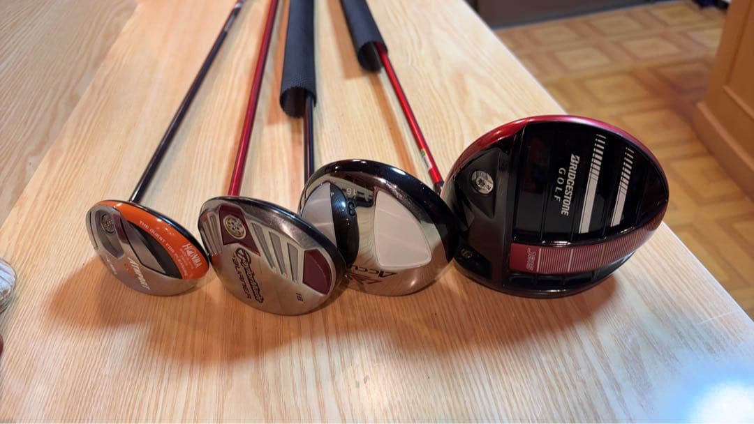 HONMA ゴルフクラブセット キャディバッグ付 メンズ 右利き 初心者向け
