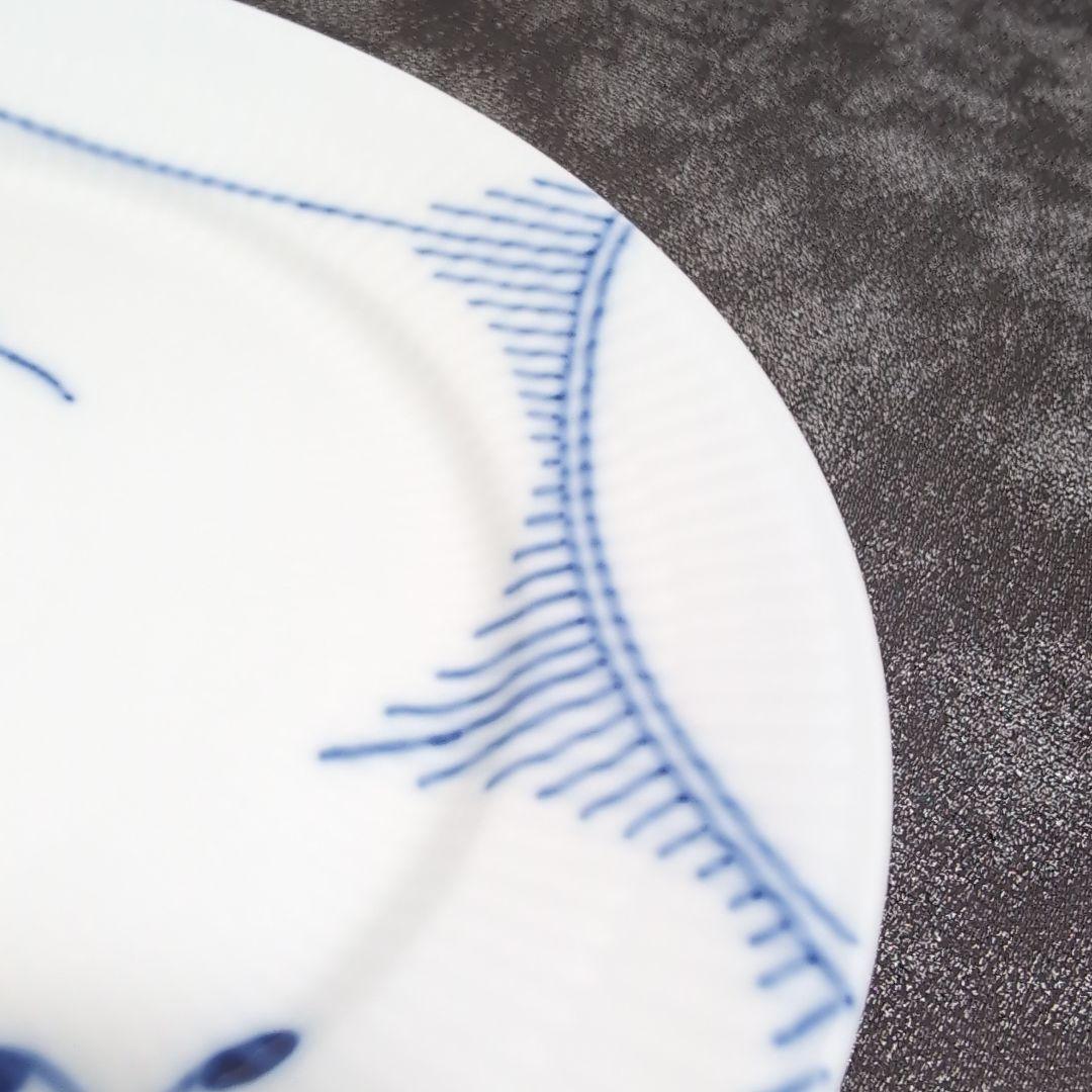*ロイヤルコペンハーゲン*ブルーフルーテッド メガ プレート 22cm 北欧