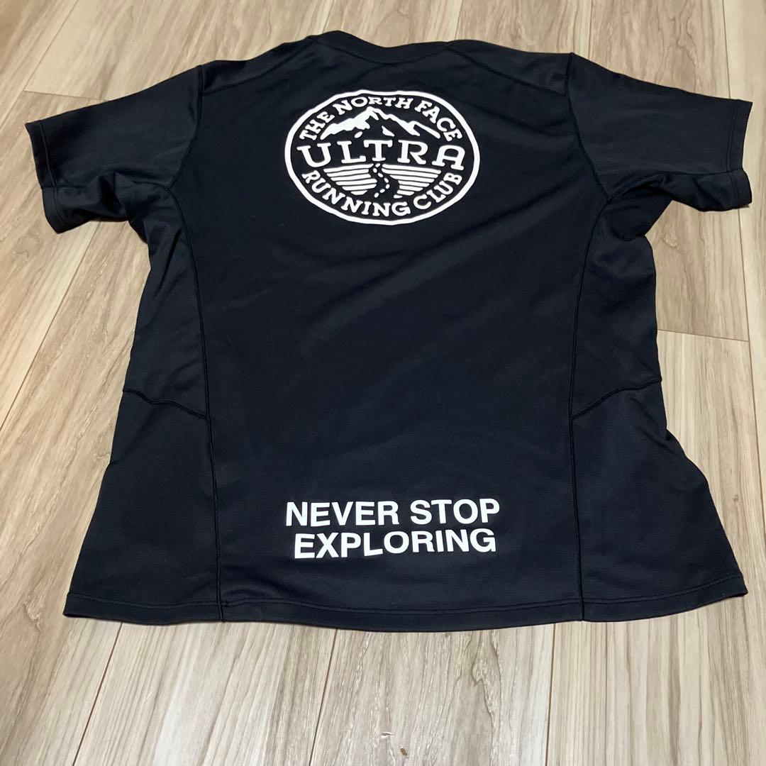ノースフェイス　ウルトラランニングクラブ　Tシャツ　L 黒