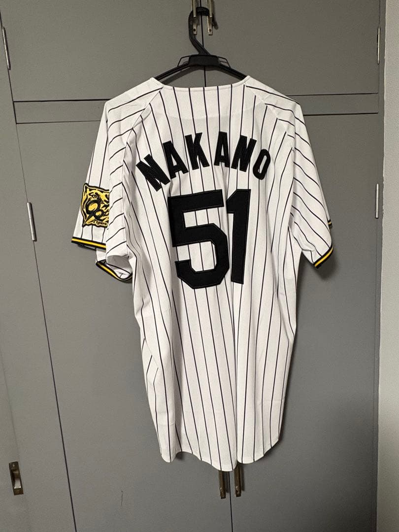阪神タイガース2025中野拓夢ユニホーム