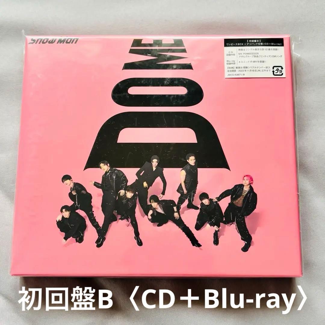  Manアルバム 『I DO ME』 CD＋Blu-ray 3点セット