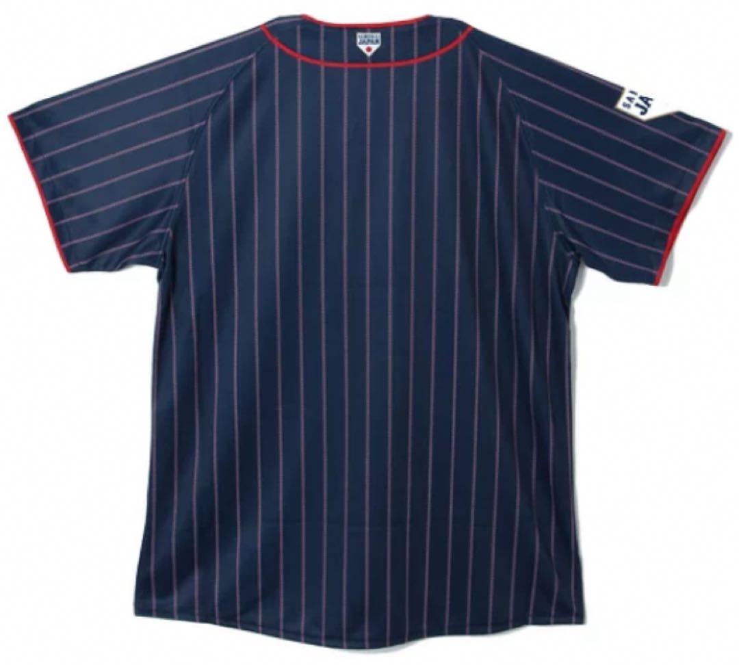 【JAPAN】侍ジャパン 日本代表 asics ユニフォーム 黒 FサイズWBC