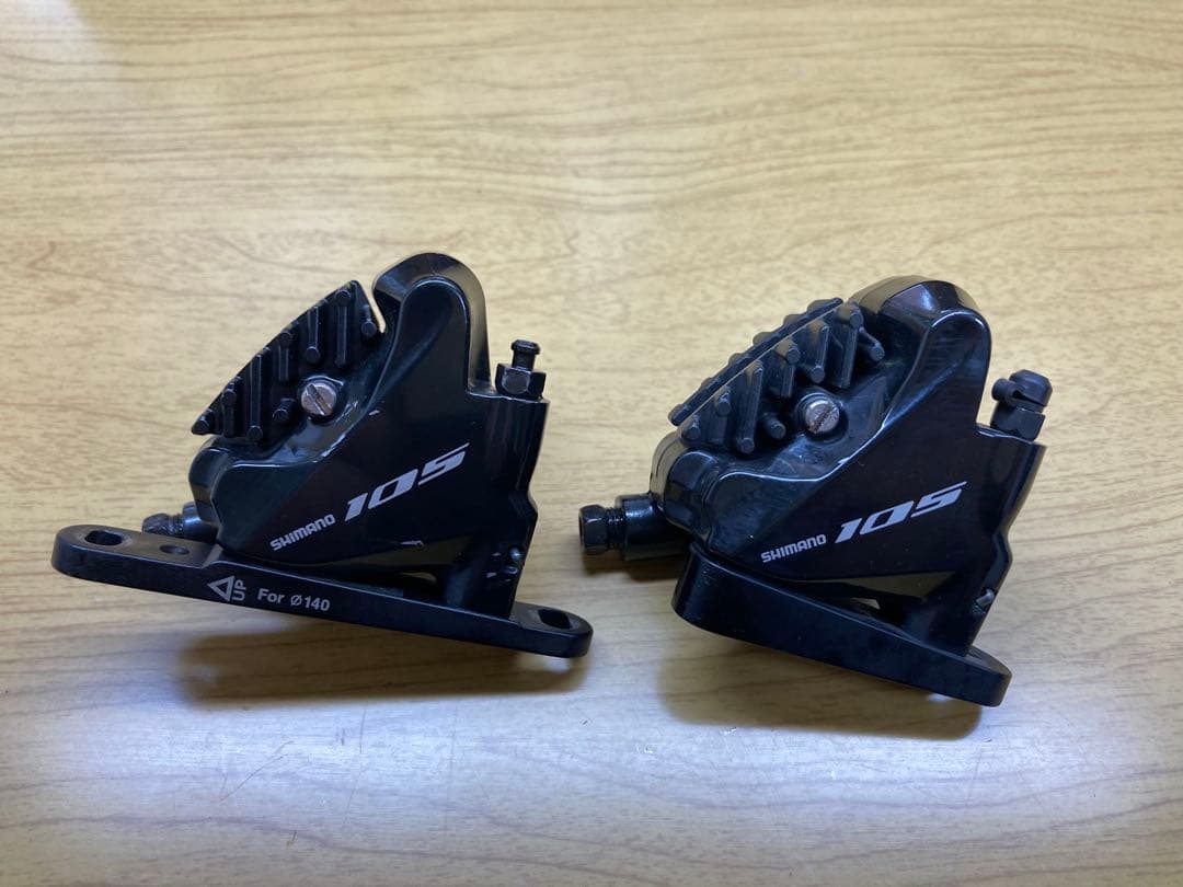 Shimano 105 2×11 油圧ブレーキ レバーセット　st-r7020