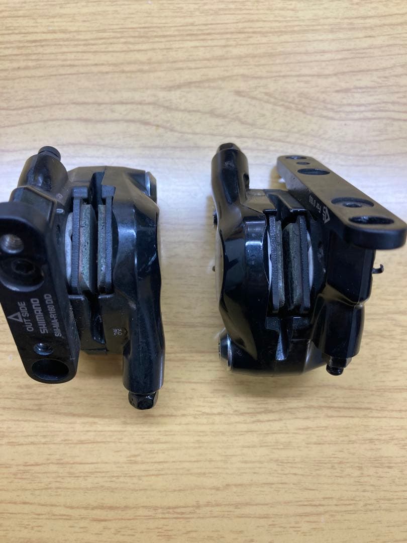 Shimano 105 2×11 油圧ブレーキ レバーセット　st-r7020