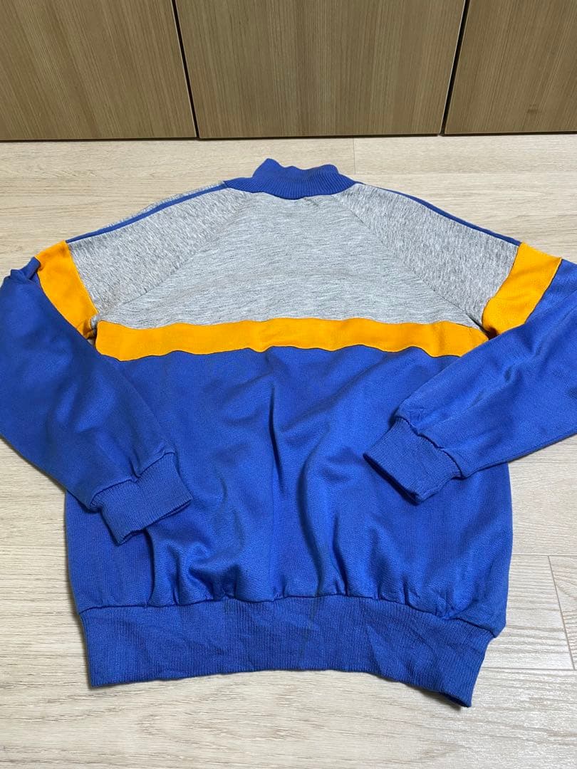 70s スペイン製 アディダス old adidas トラックジャケット M