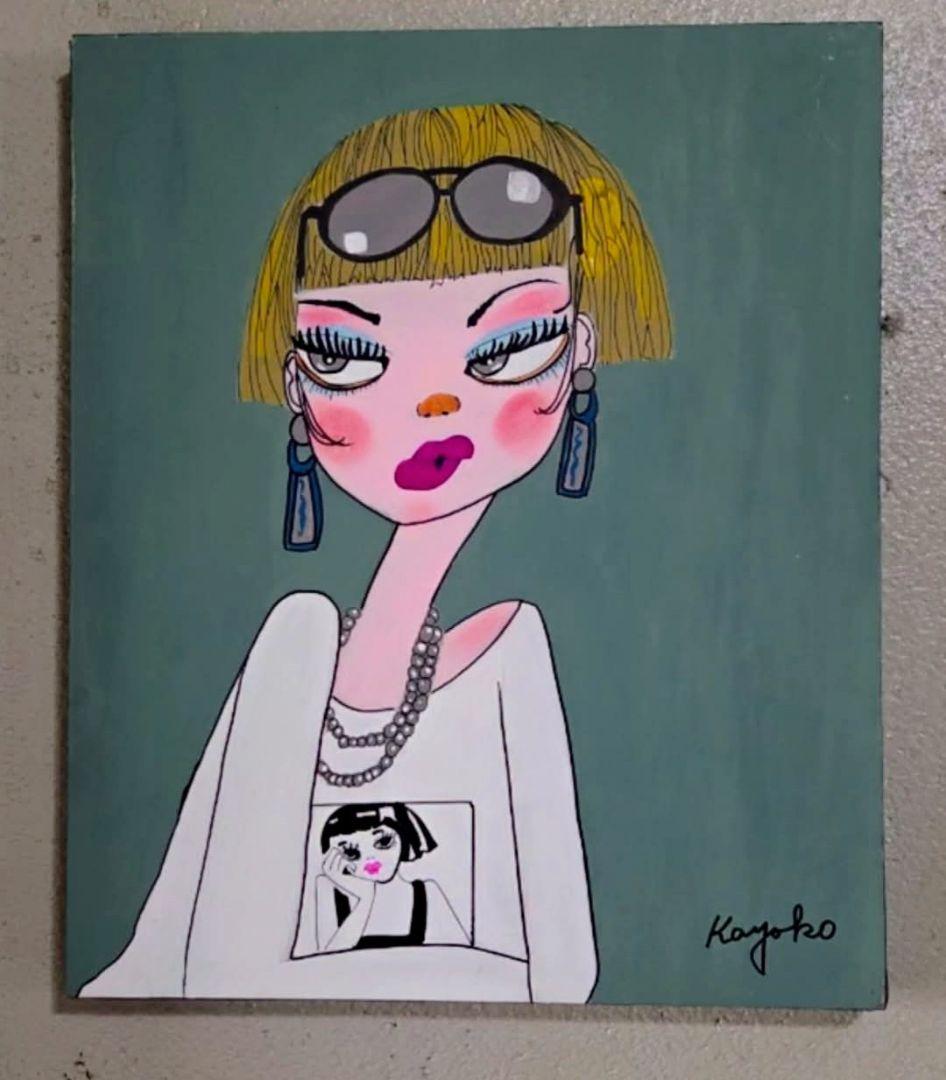 山口香代子 ファッション絵画