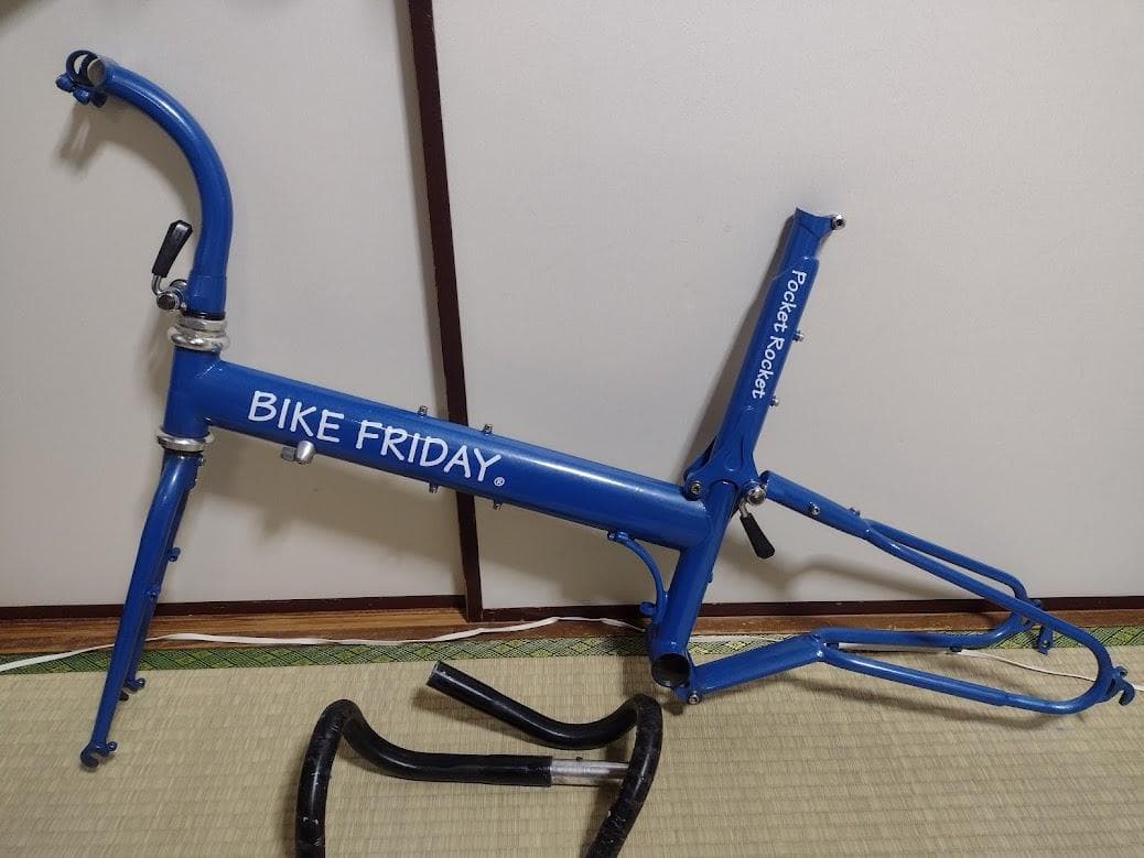 BIKE FRIDAY Pocket Rocket バイクフライデー