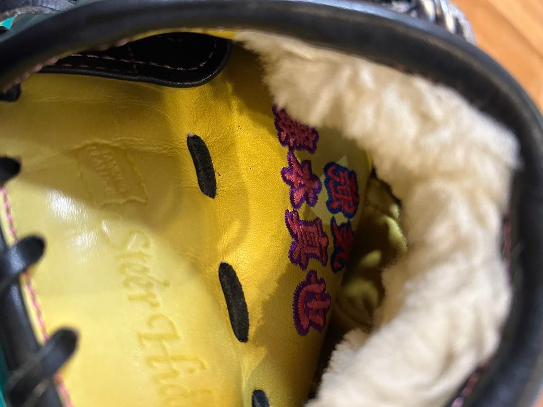 ゼットプロステイタス オーダー　硬式グローブ 投手用　左　黒