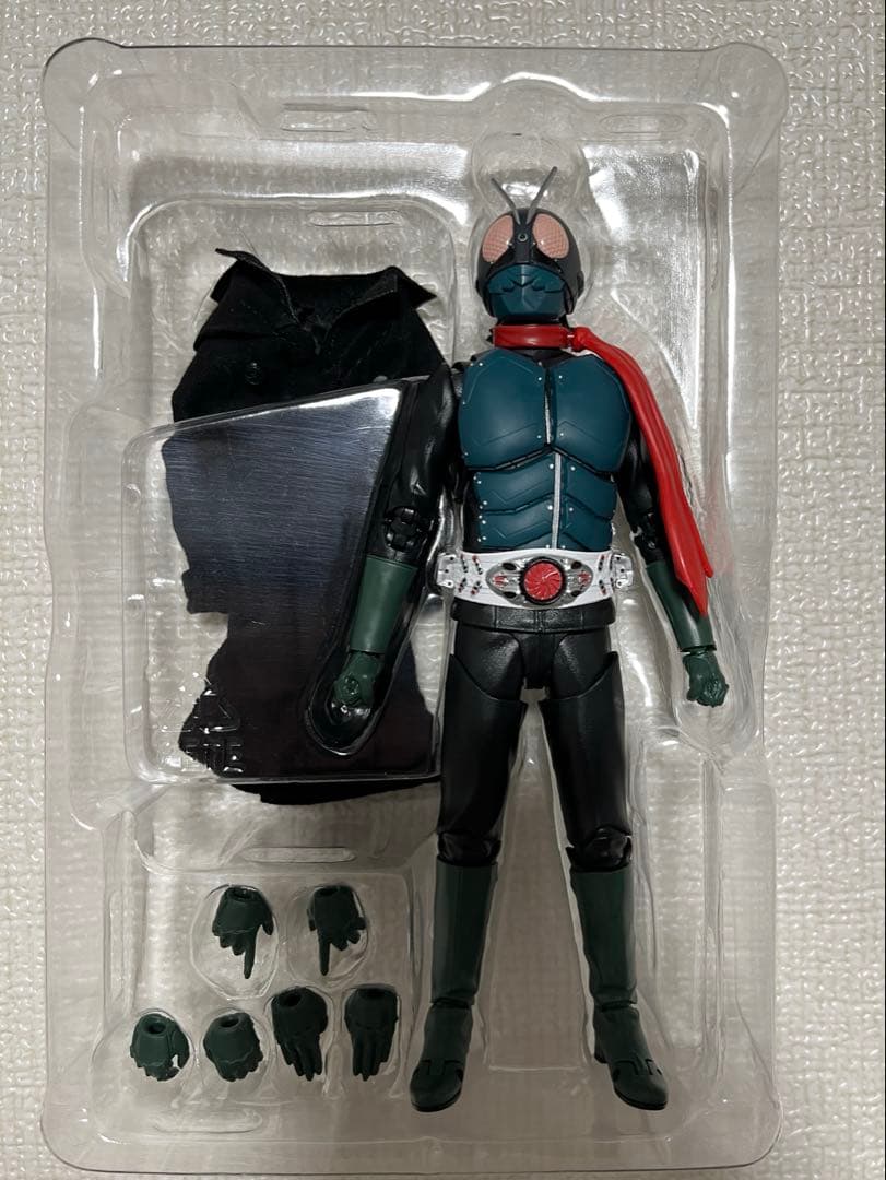 S.H.Figuarts シン・仮面ライダー 仮面ライダー+仮面ライダー第2号