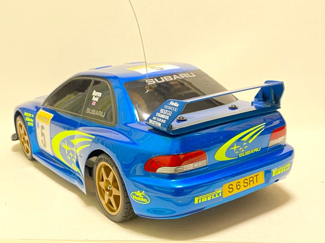 タミヤ インプレッサ クイックドライブ　QD