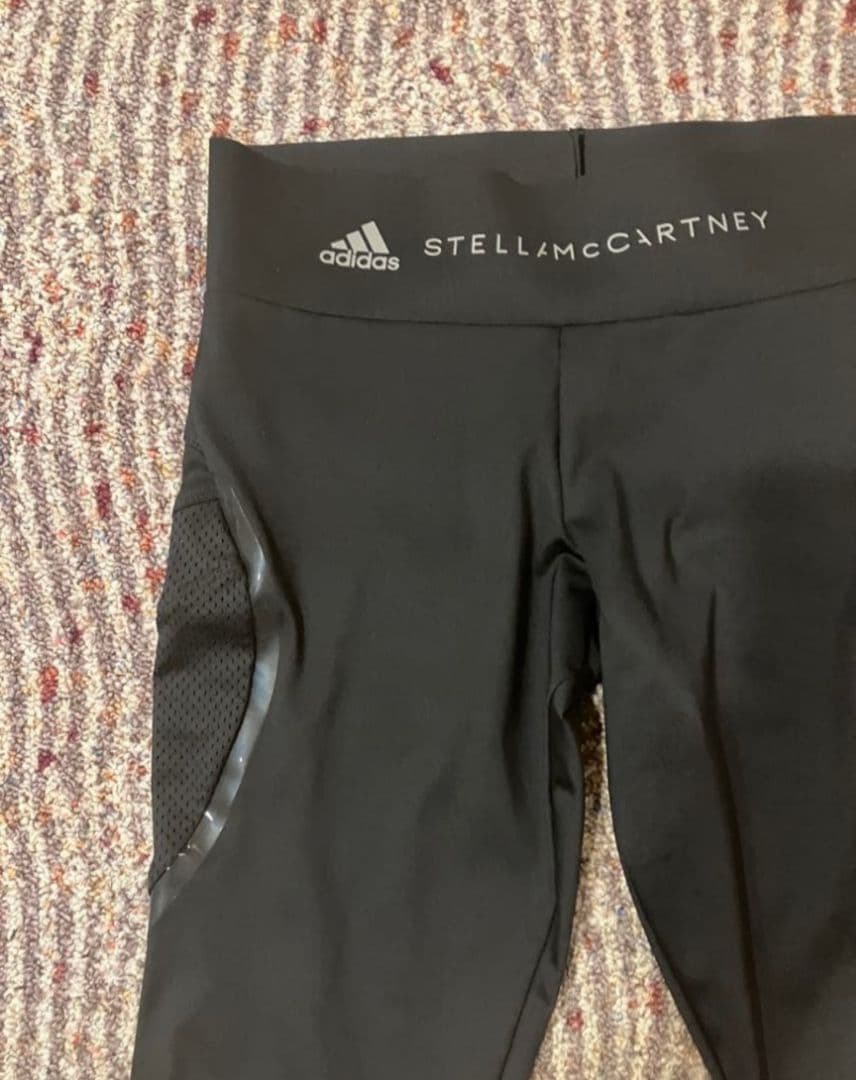 adidas Stella McCartney / レギンスM 黒　★美品
