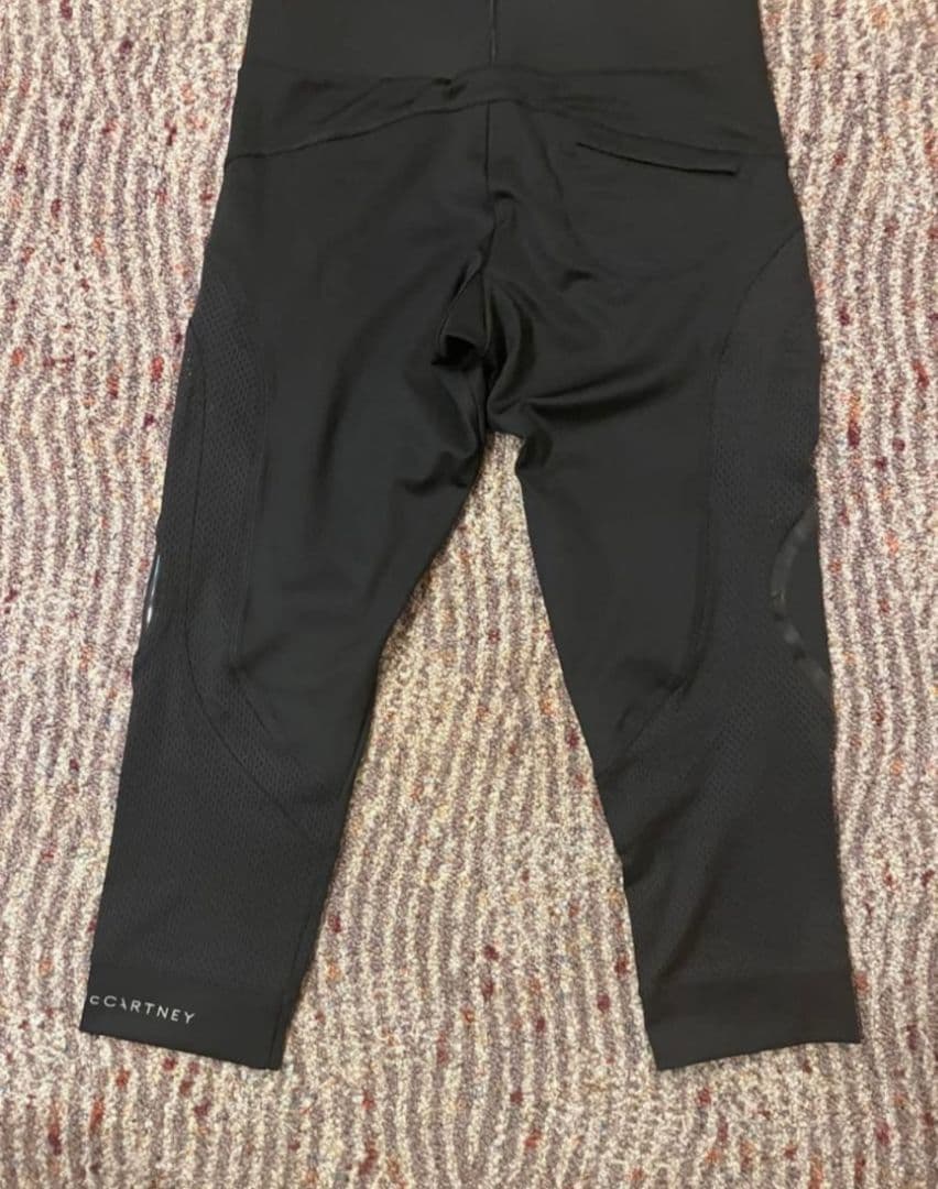 adidas Stella McCartney / レギンスM 黒　★美品