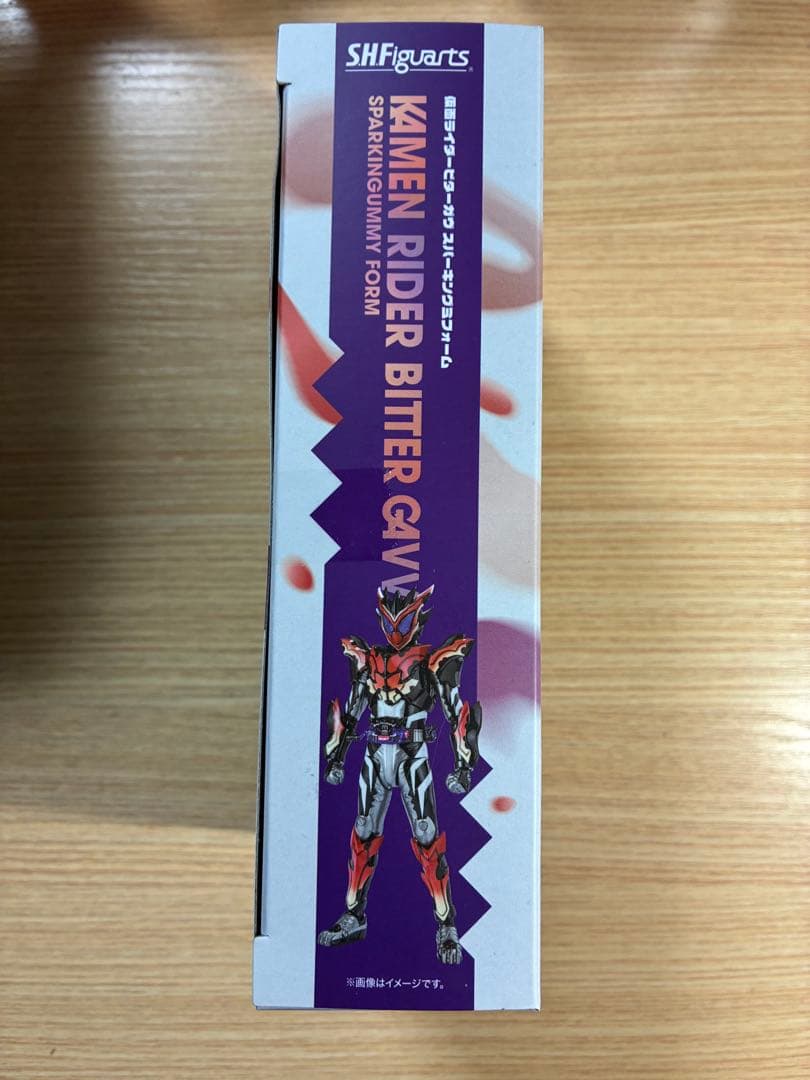 S.H.Figuarts 仮面ライダービターガヴ スパーキングミ