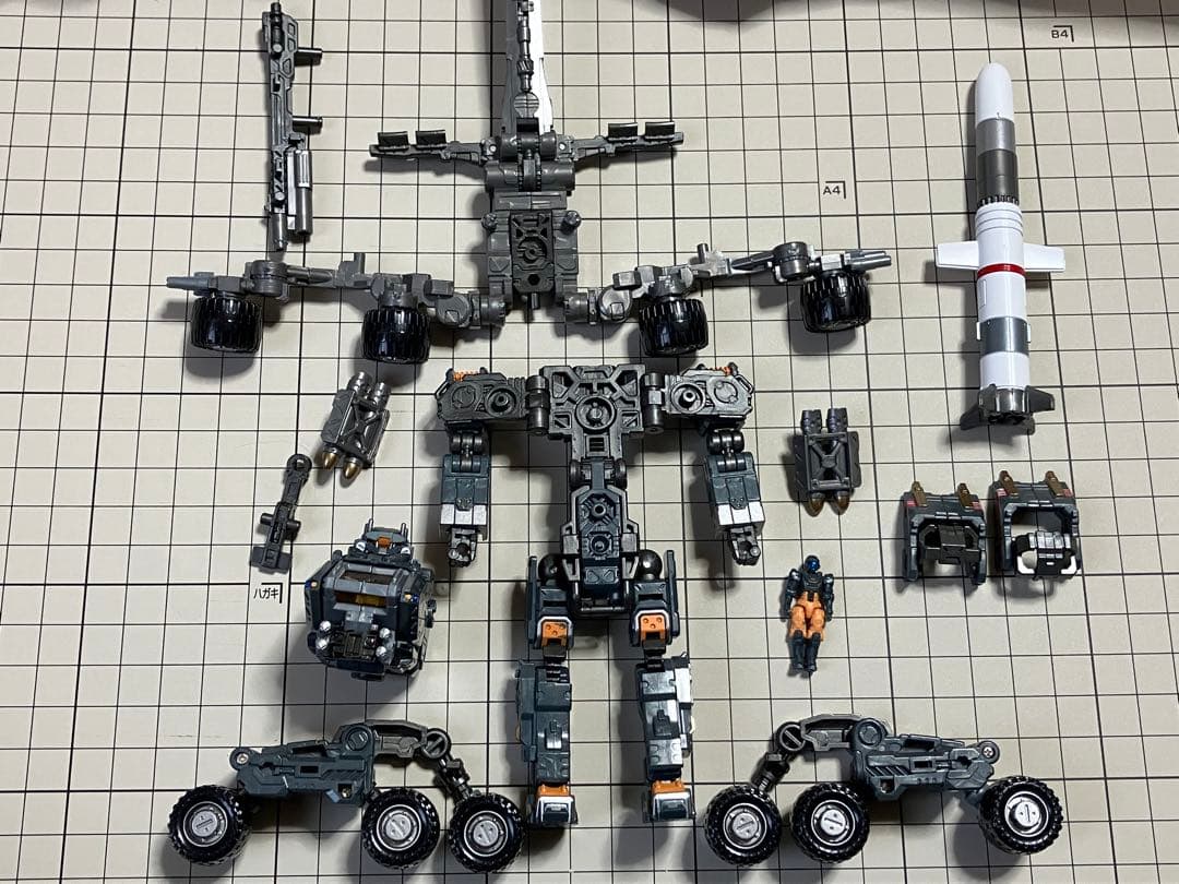 ダイアクロン タクティカルムーバー ゲイルヴァーサルターラヴェイジャーユニット