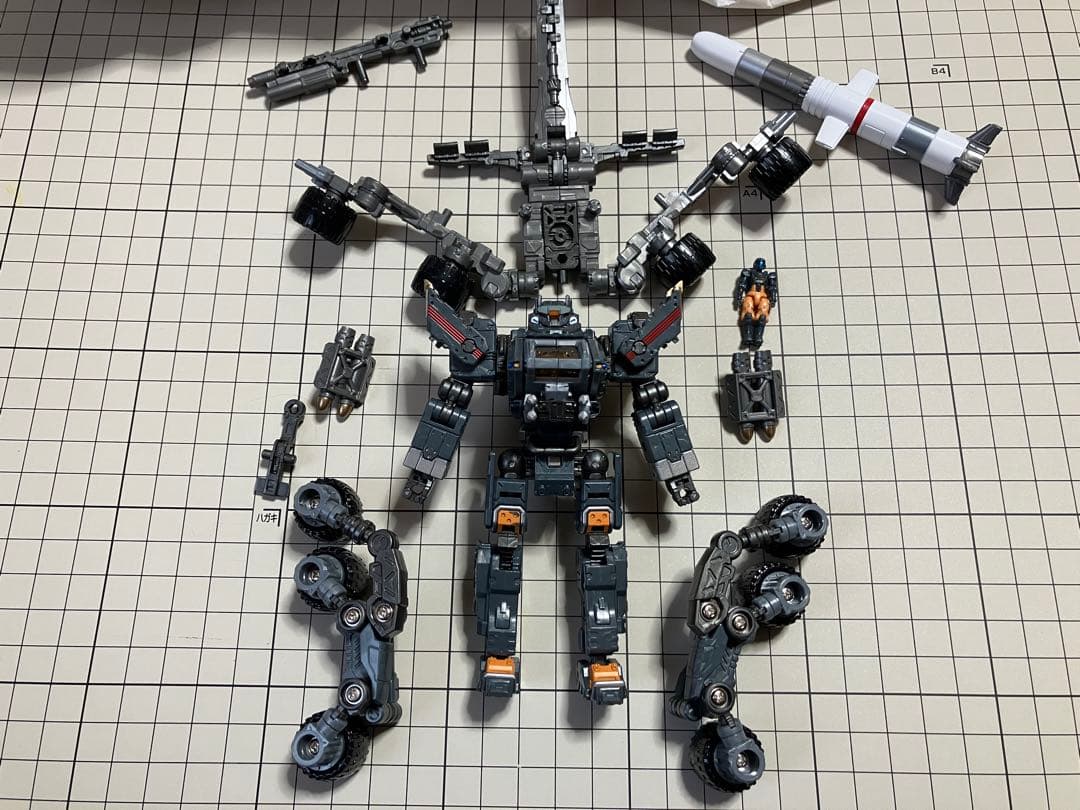ダイアクロン タクティカルムーバー ゲイルヴァーサルターラヴェイジャーユニット