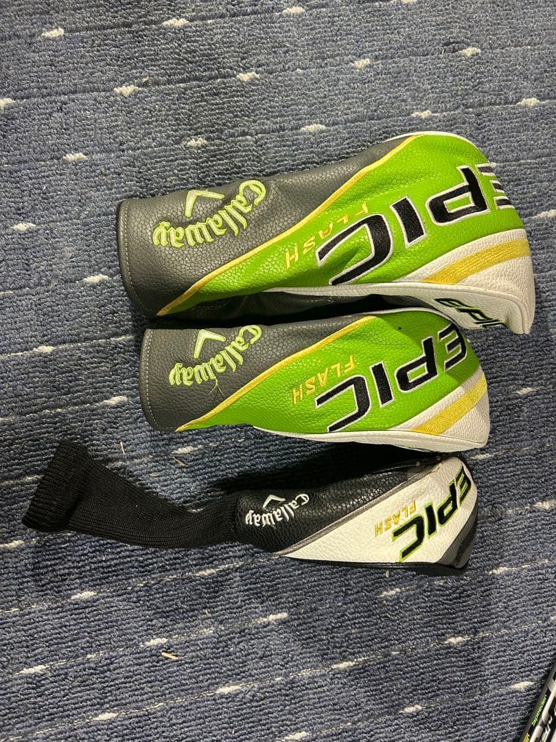 Callaway EPIC FLASH STARドライバー5w 5u 三本セット