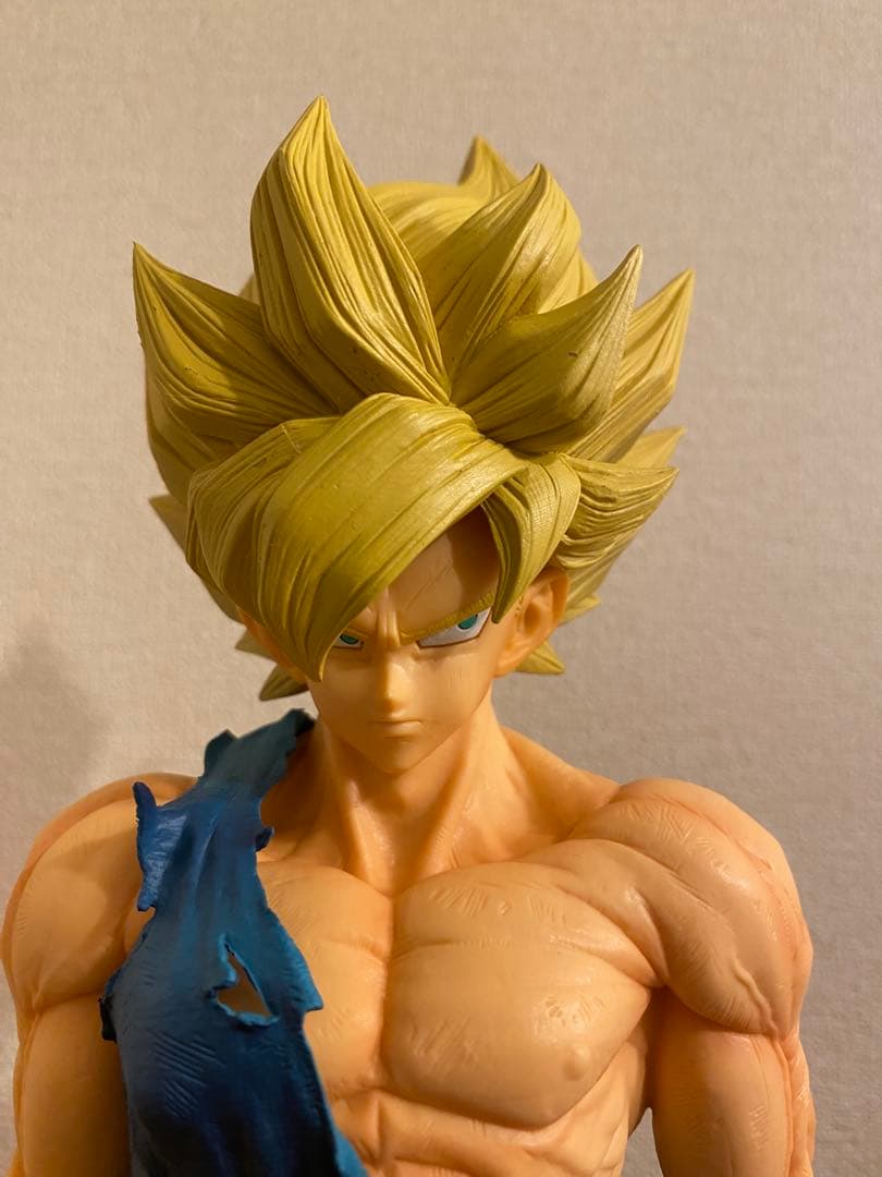 ドラゴンボール40周年ゲンキダマツリ 孫悟空SMSPフィギュア