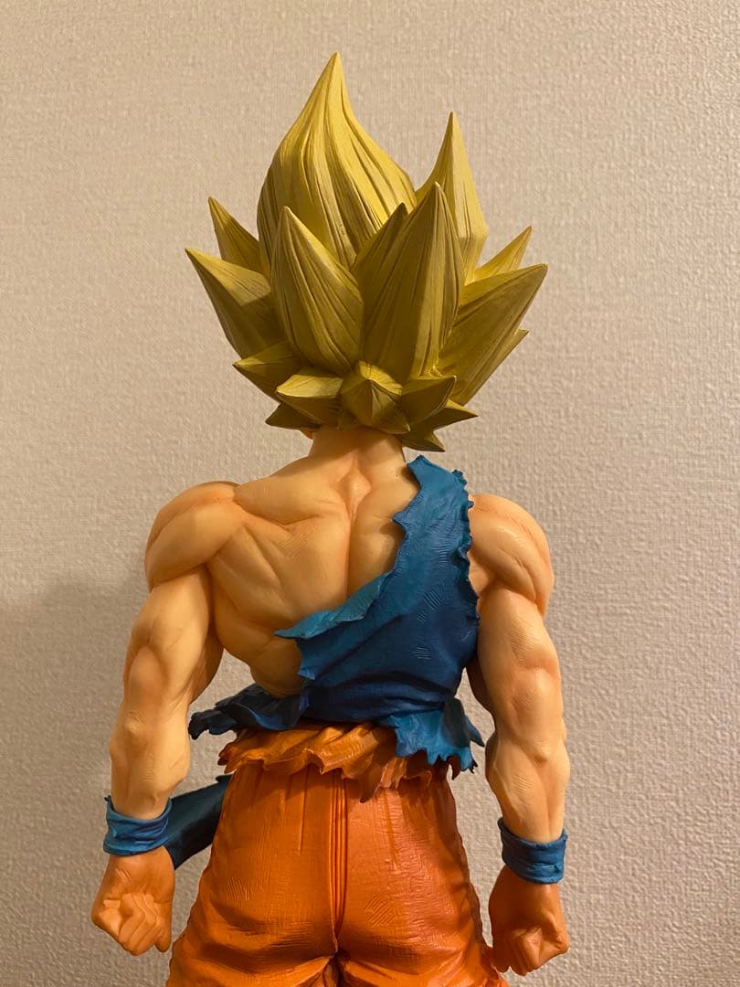 ドラゴンボール40周年ゲンキダマツリ 孫悟空SMSPフィギュア