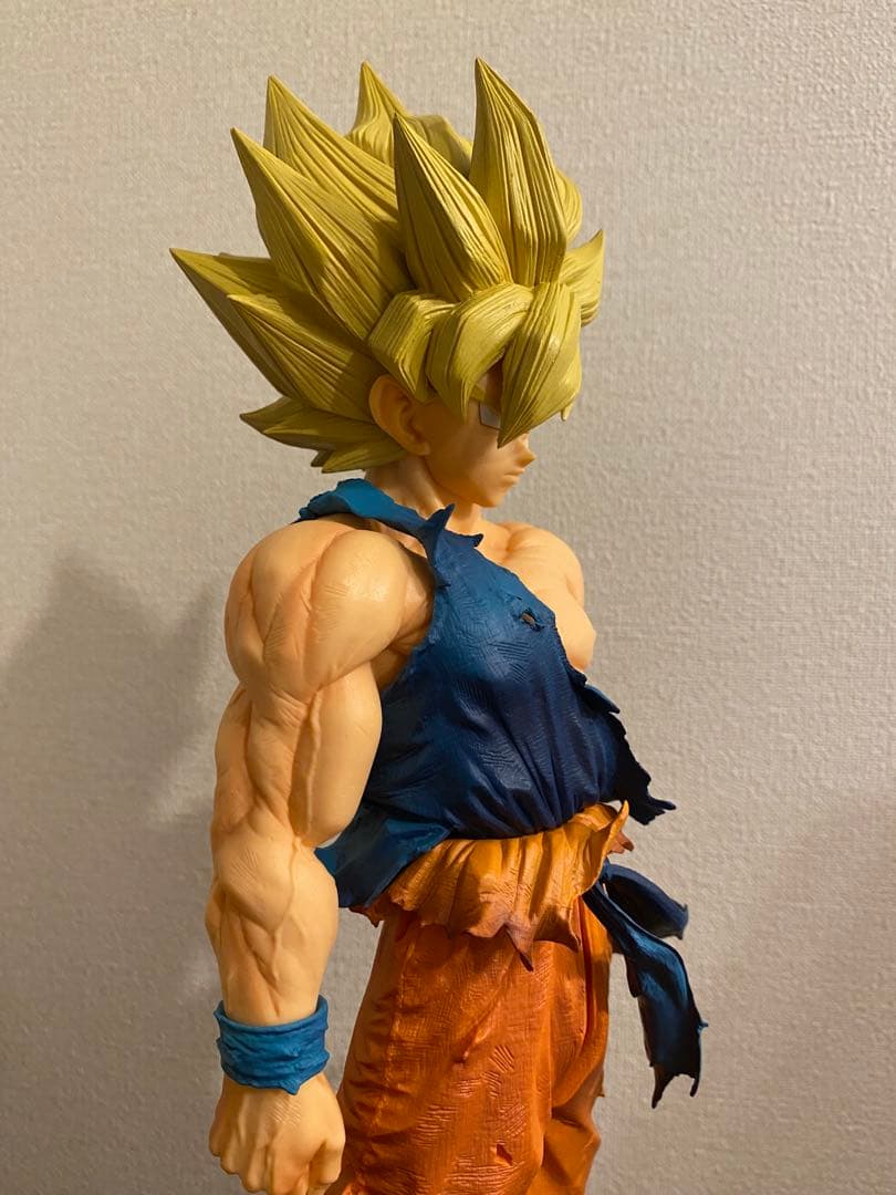 ドラゴンボール40周年ゲンキダマツリ 孫悟空SMSPフィギュア