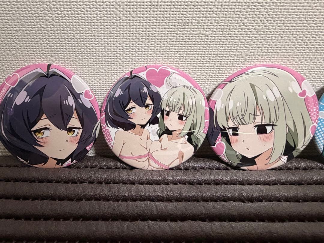 魔法少女にあこがれて ポップアップショップ缶バッジ セット