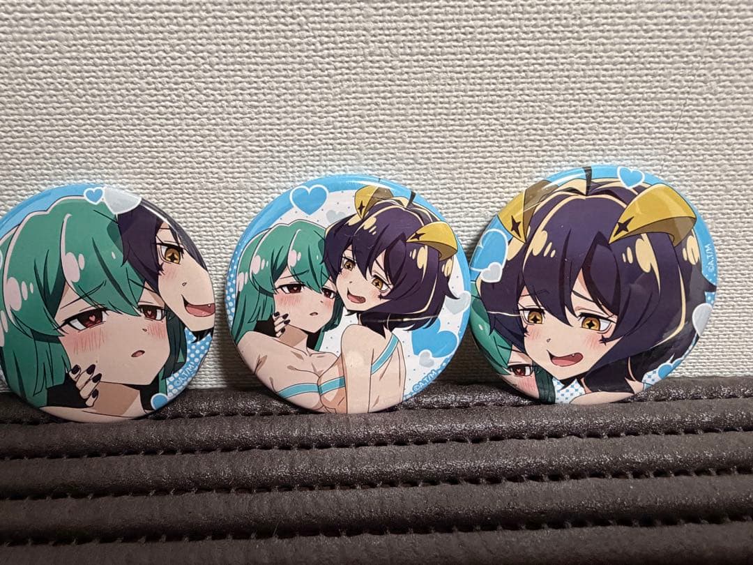 魔法少女にあこがれて ポップアップショップ缶バッジ セット