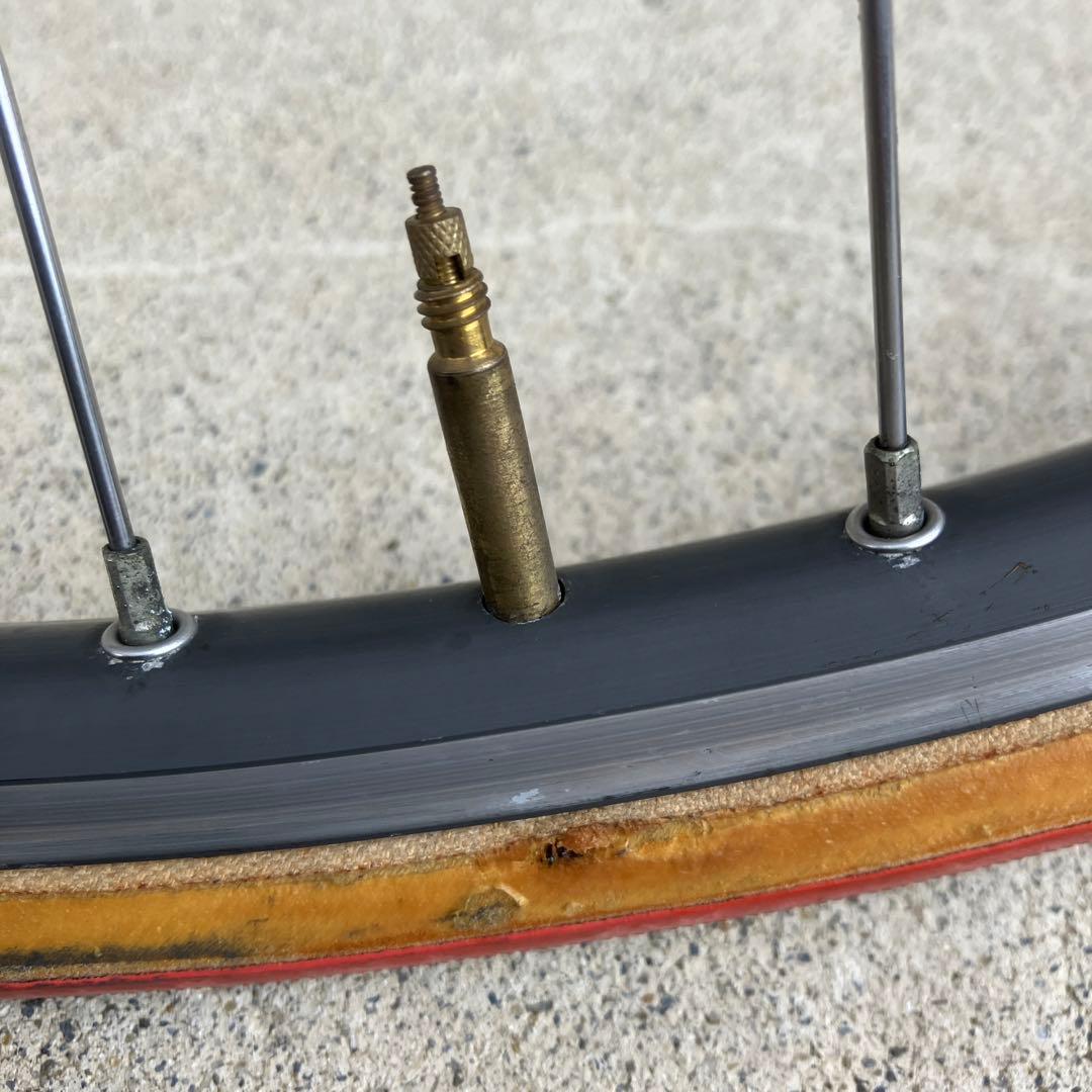 マビック➕アルテグラ➕バデットスポーク　チューブラーホイール中古