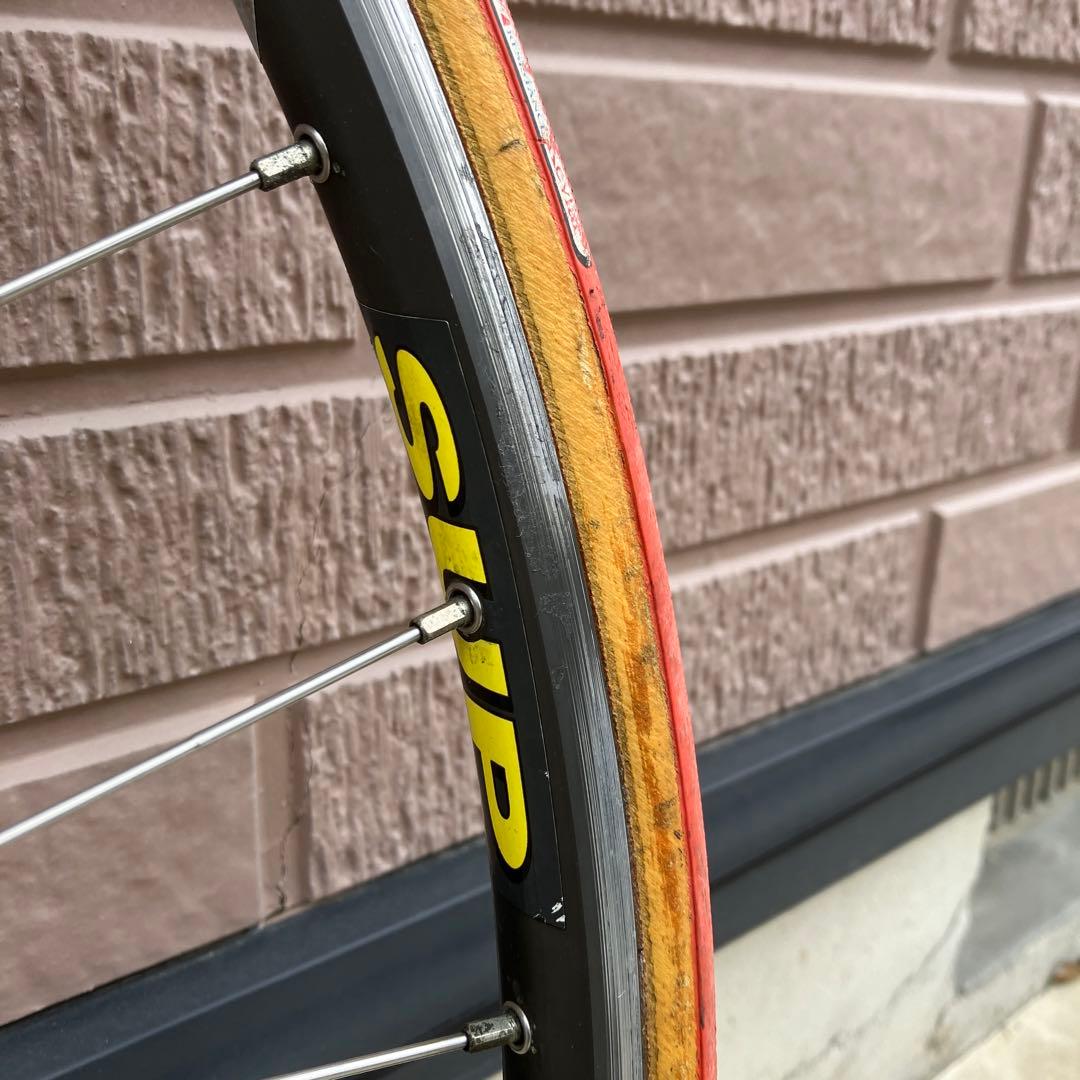 マビック➕アルテグラ➕バデットスポーク　チューブラーホイール中古