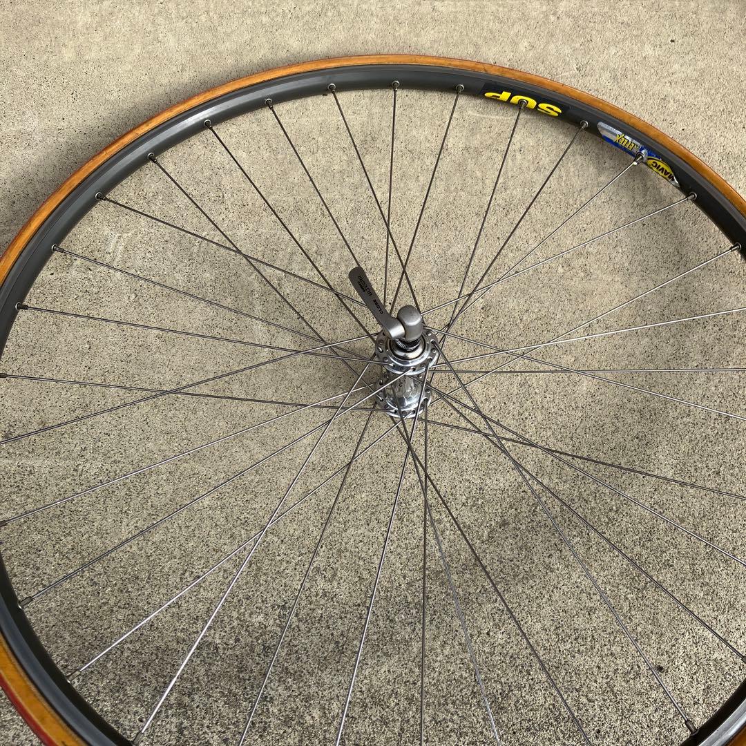 マビック➕アルテグラ➕バデットスポーク　チューブラーホイール中古