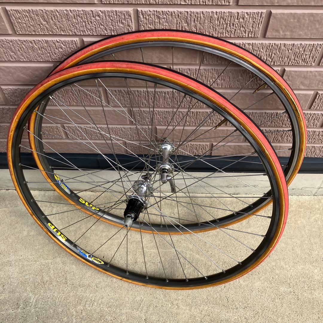 マビック➕アルテグラ➕バデットスポーク　チューブラーホイール中古