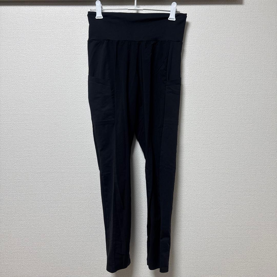 美品 ノースフェイス ディライトタイツパンツ レディースM 黒