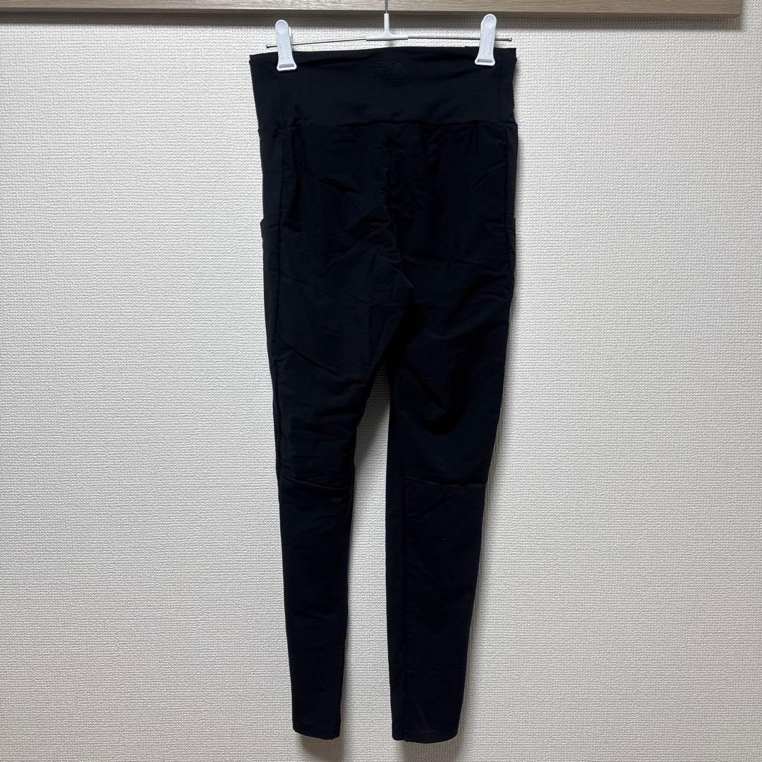 美品 ノースフェイス ディライトタイツパンツ レディースM 黒