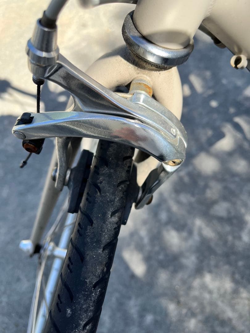 雨の日様　TOKYOBIKE 26 アイボリーSサイズ