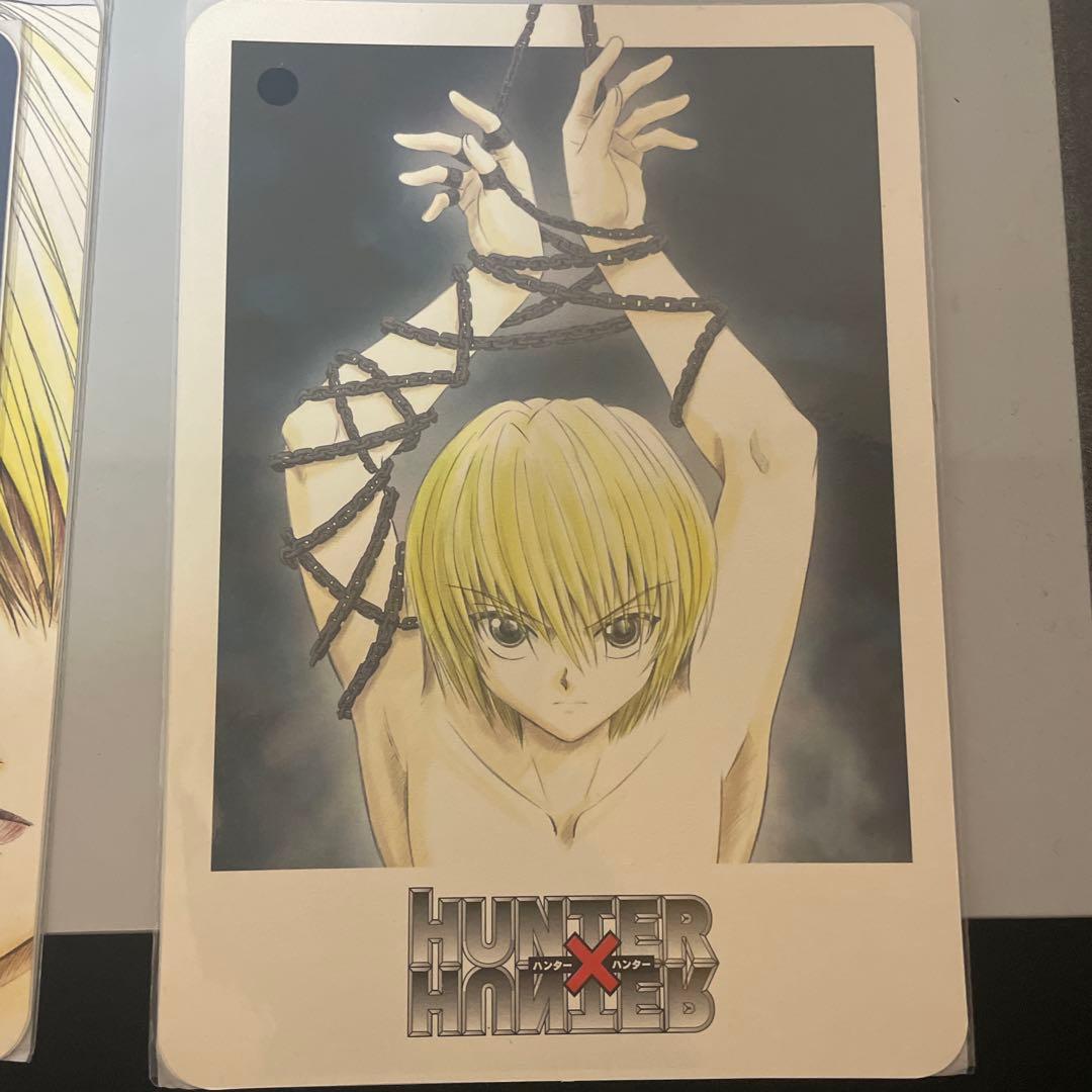 HUNTER×HUNTER クラピカパットダス マウスパッド4枚セット