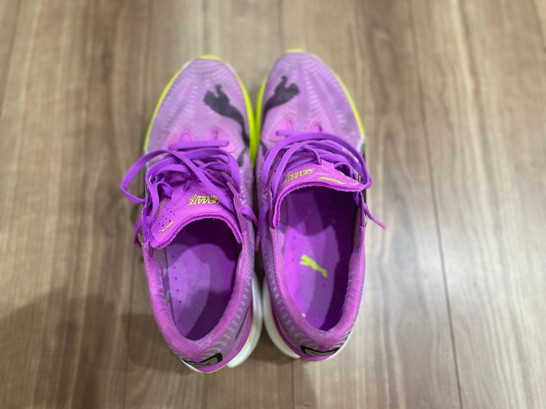 PUMA ディヴィエイトニトロエリート3 27センチ