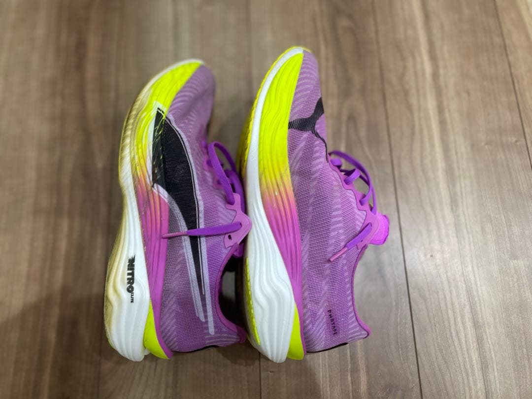 PUMA ディヴィエイトニトロエリート3 27センチ