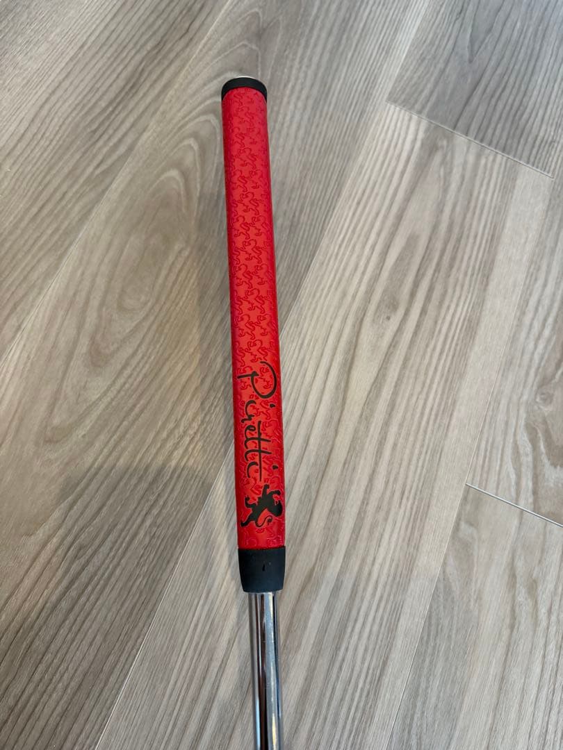 Piretti Fine Putters パター 赤グリップ