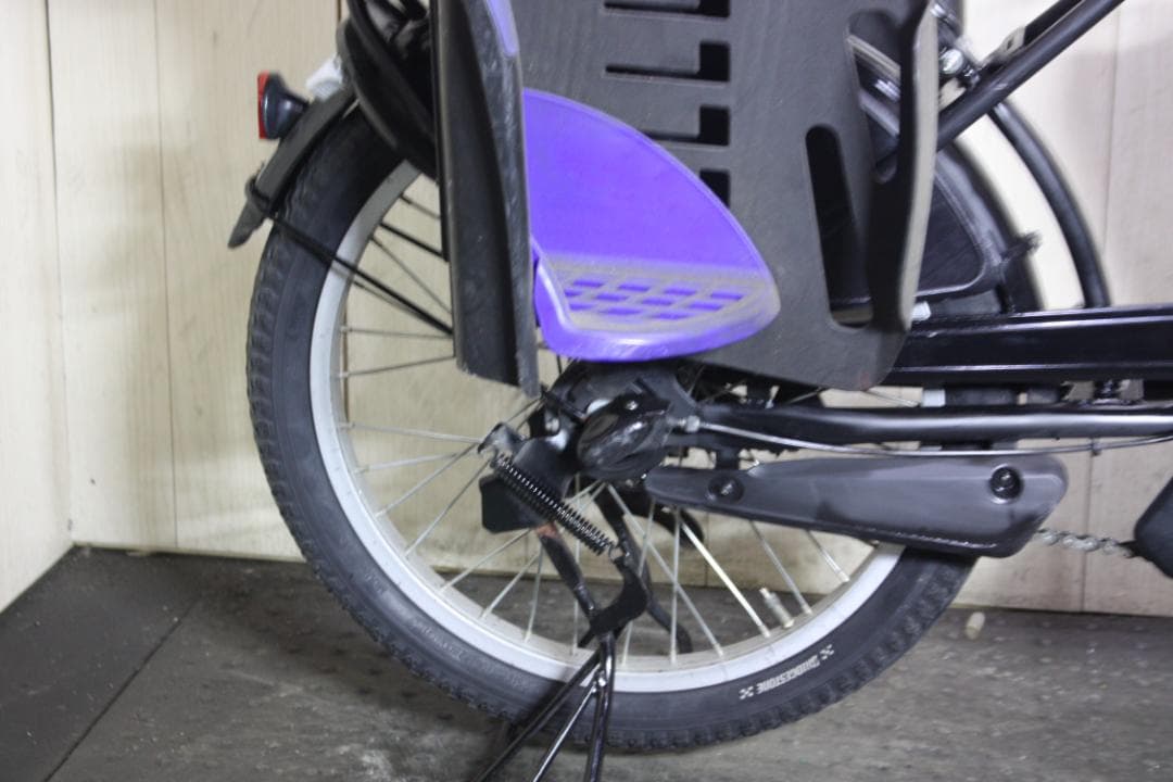 ヤマハPAS BABBY X957-1010 20インチ 6.2AH LED 黒